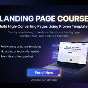 The Landing Page Course
